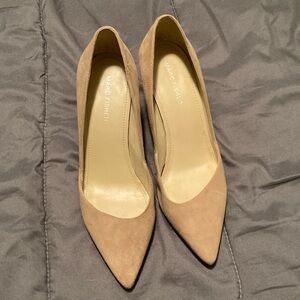 Marc Fisher Nude Pump Heels